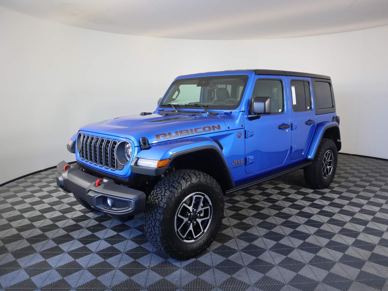 2025 Jeep Wrangler Rubicon 4dr