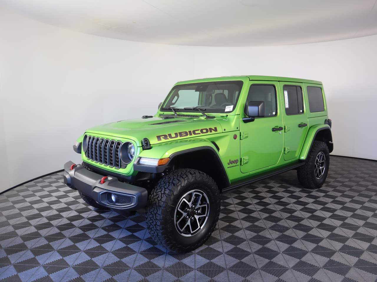 2025 Jeep Wrangler Rubicon 4dr