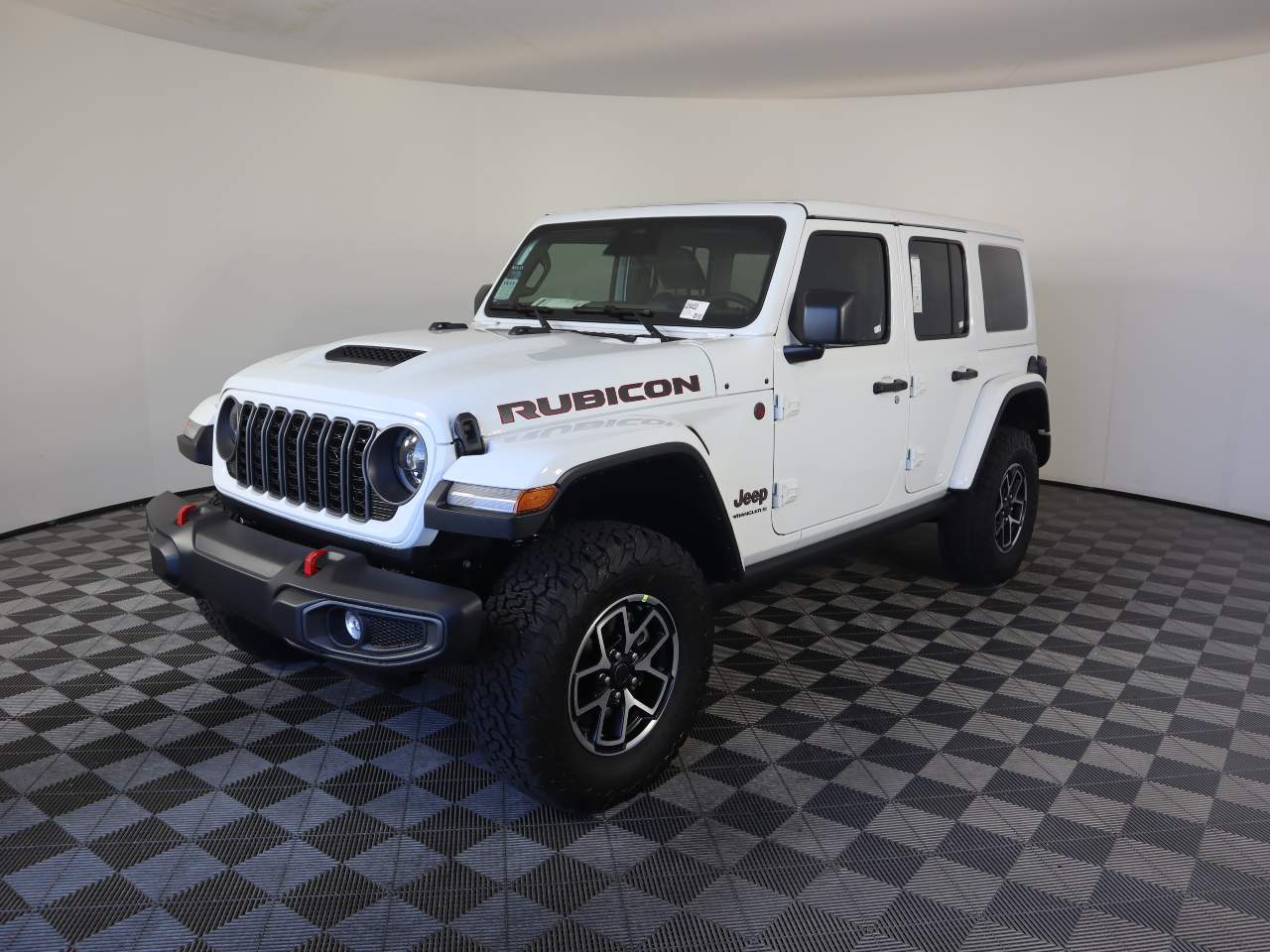 2026 Jeep Wrangler Rubicon 4dr