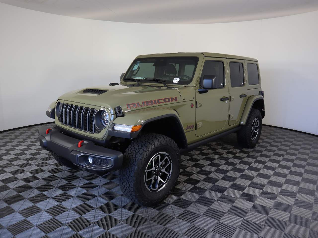 2026 Jeep Wrangler Rubicon 4dr