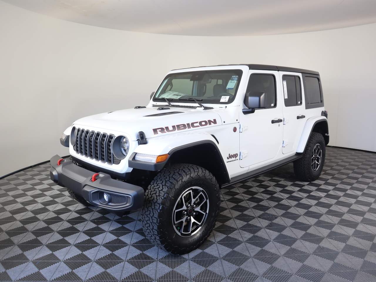2025 Jeep Wrangler Rubicon 4dr