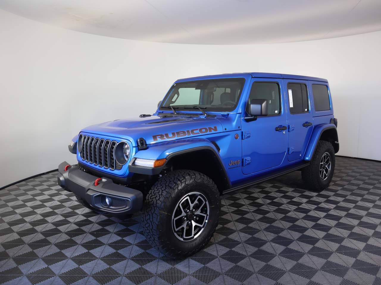 2025 Jeep Wrangler Rubicon 4dr