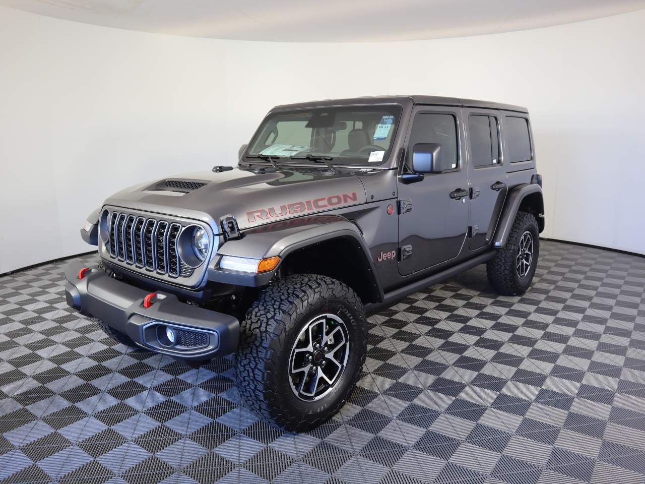 2026 Jeep Wrangler Rubicon 4dr