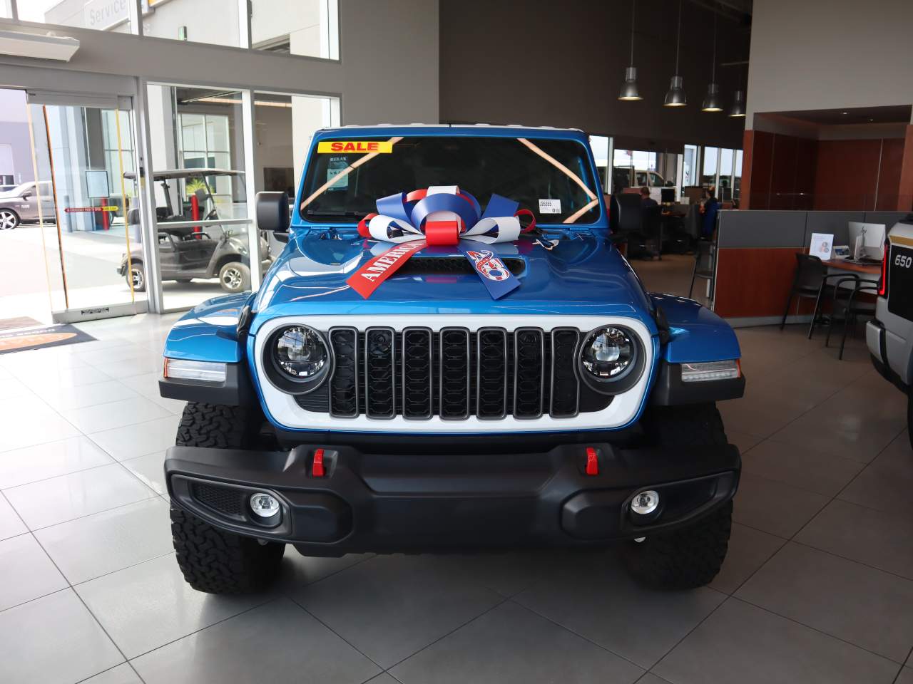 2026 Jeep Wrangler Rubicon 4dr