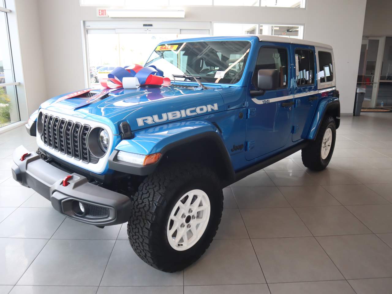 2026 Jeep Wrangler Rubicon 4dr
