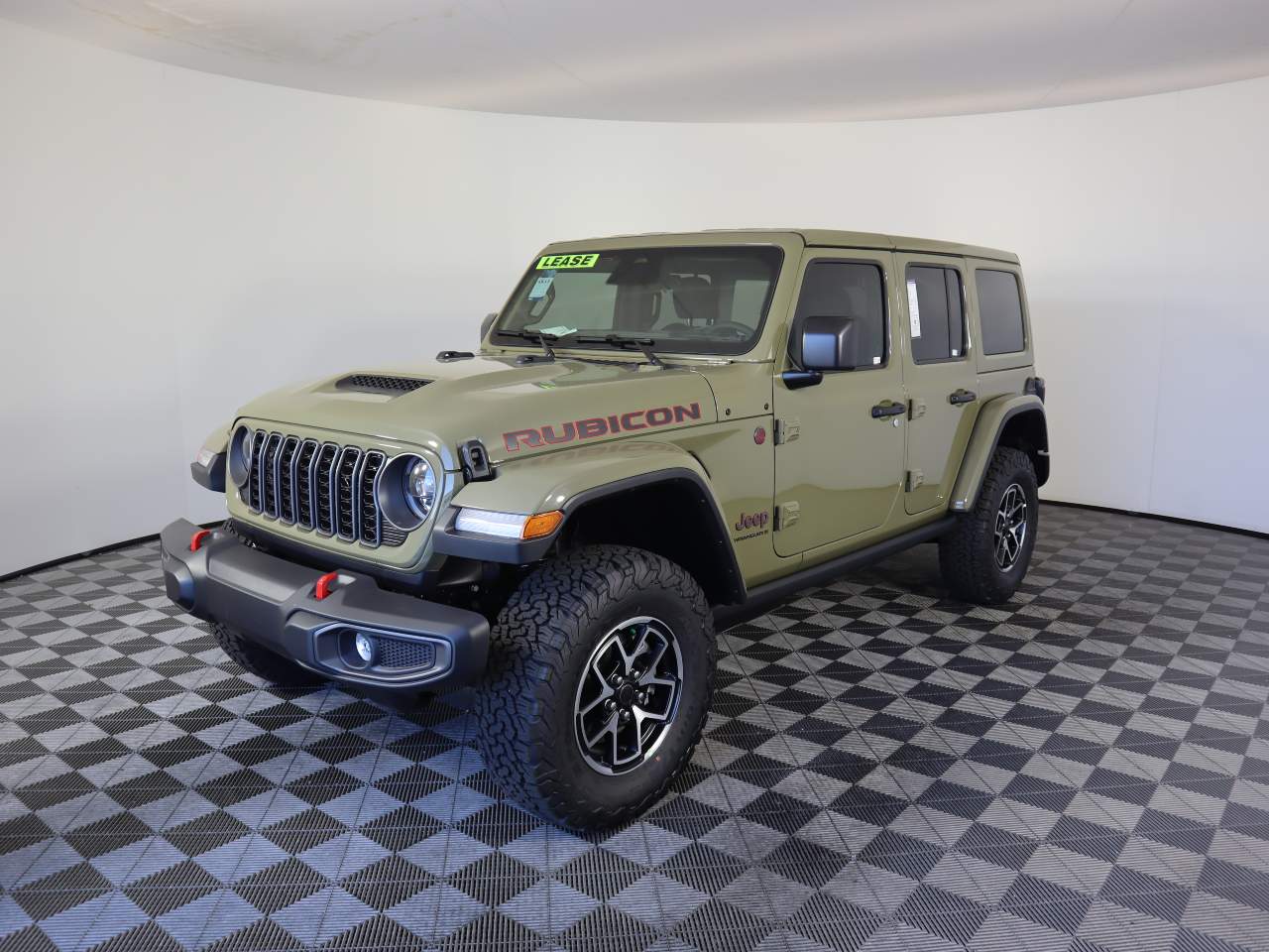 2026 Jeep Wrangler Rubicon 4dr