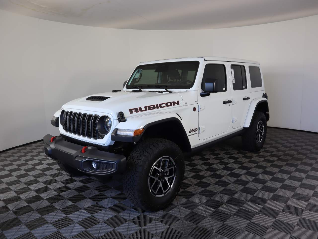 2026 Jeep Wrangler Rubicon 4dr