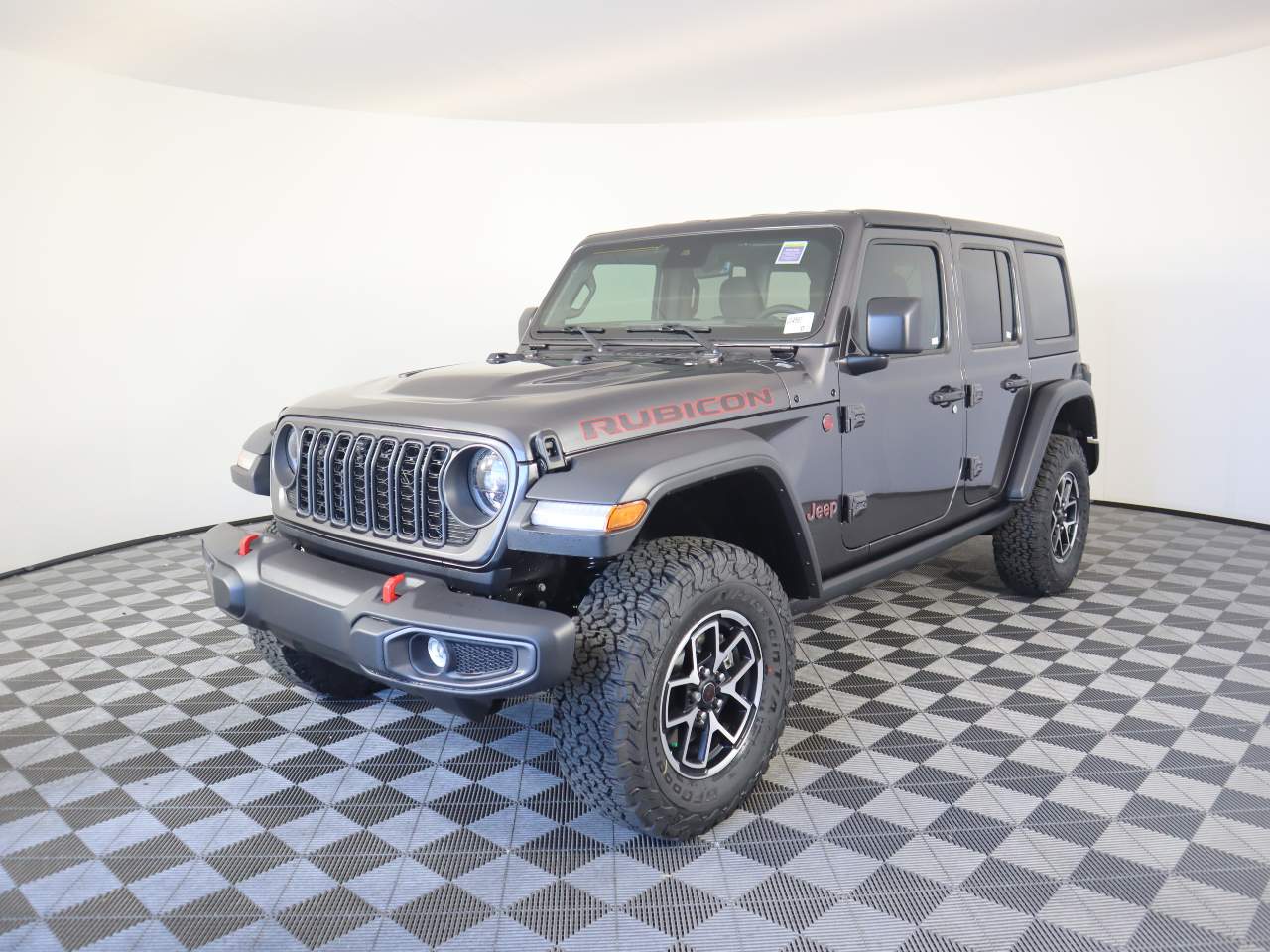 2024 Jeep Wrangler Rubicon 4dr