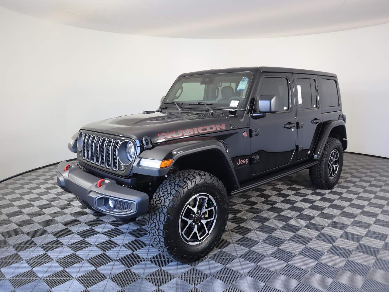 2025 Jeep Wrangler Rubicon 4dr
