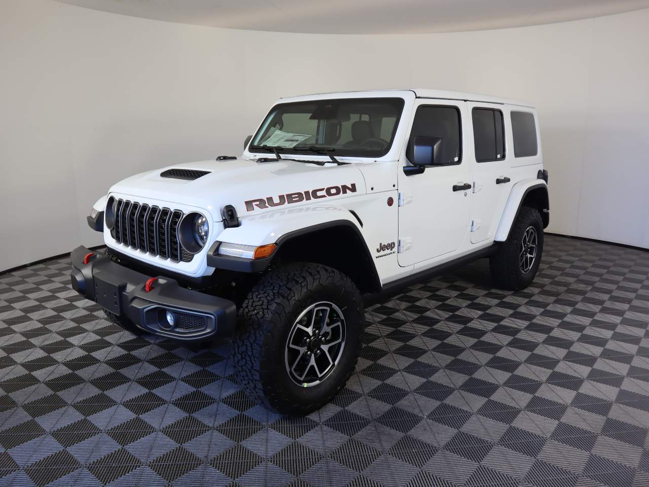 2026 Jeep Wrangler Rubicon 4dr