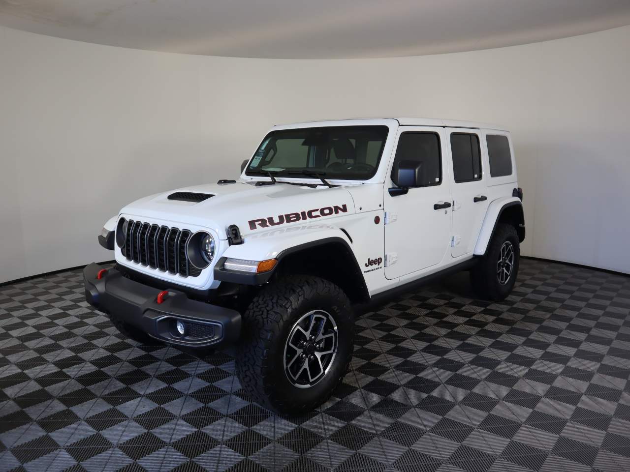 2026 Jeep Wrangler Rubicon 4dr