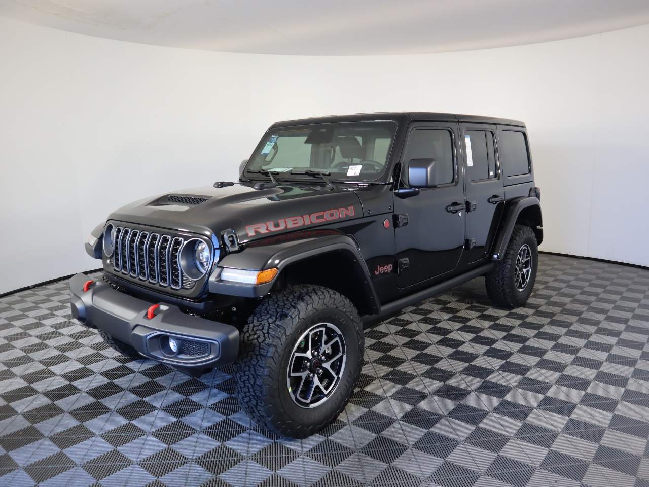2026 Jeep Wrangler Rubicon 4dr