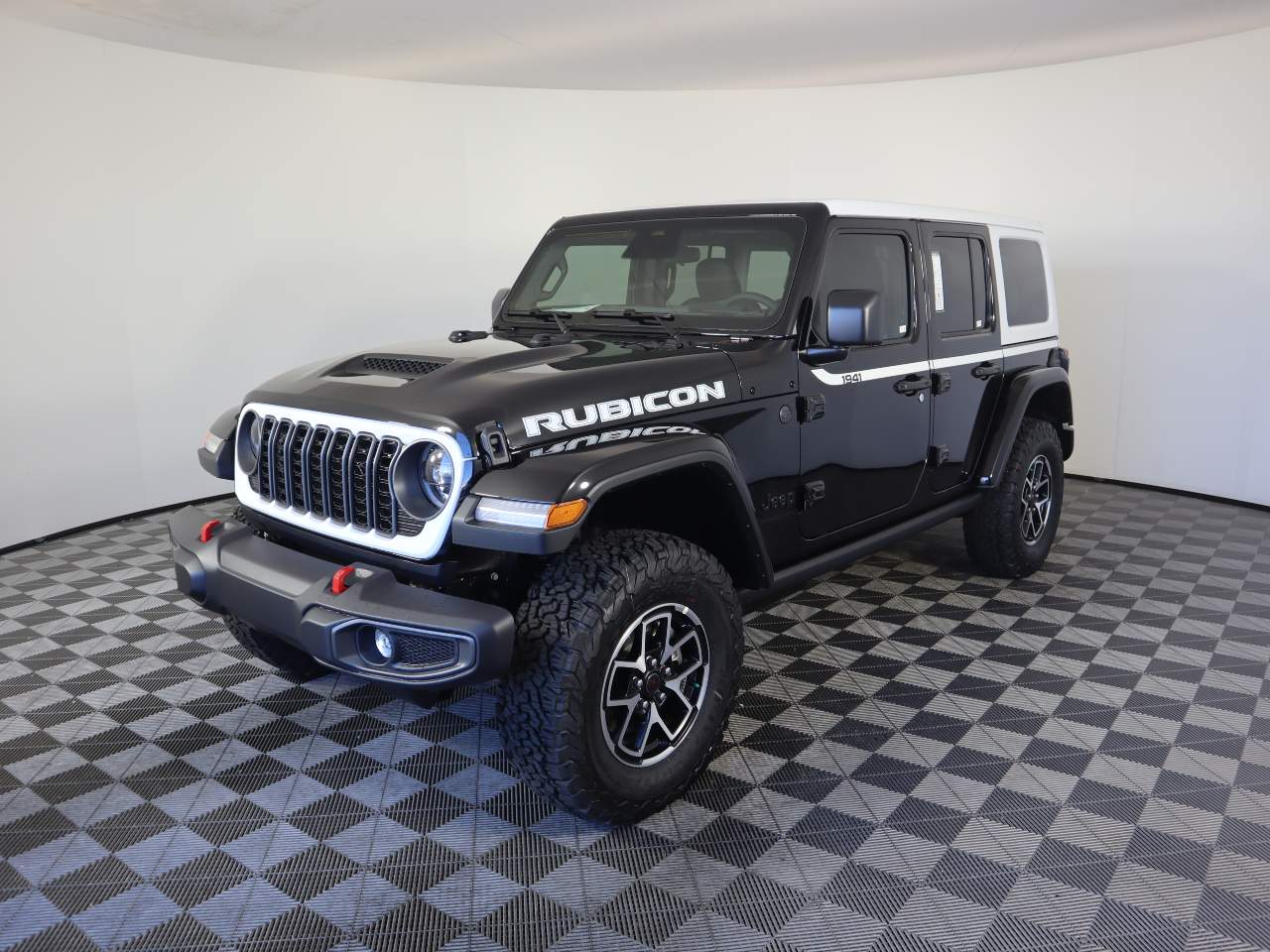 2026 Jeep Wrangler Rubicon 4dr