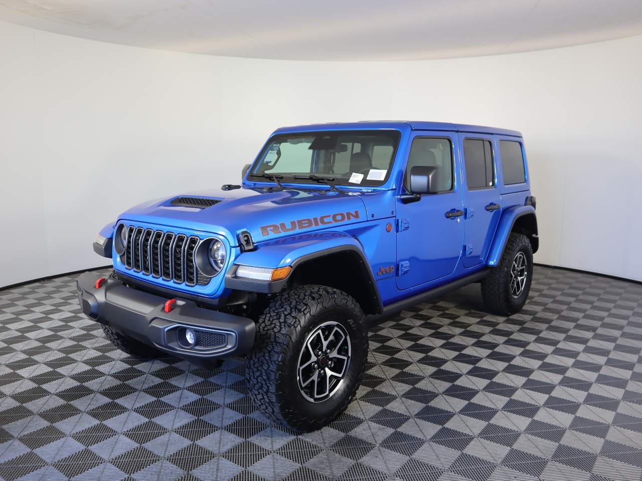 2026 Jeep Wrangler Rubicon 4dr