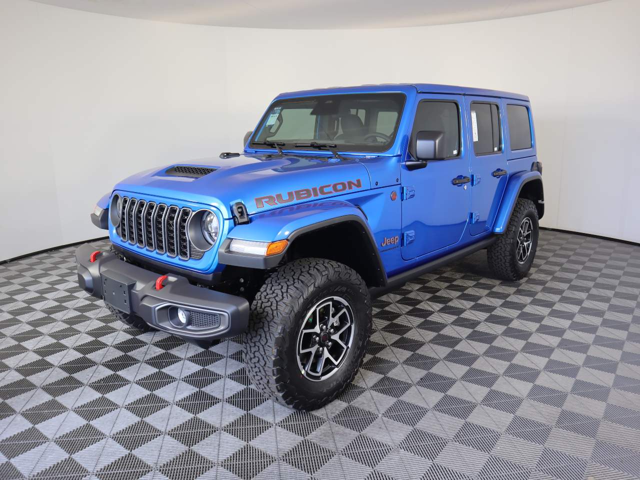 2026 Jeep Wrangler Rubicon 4dr