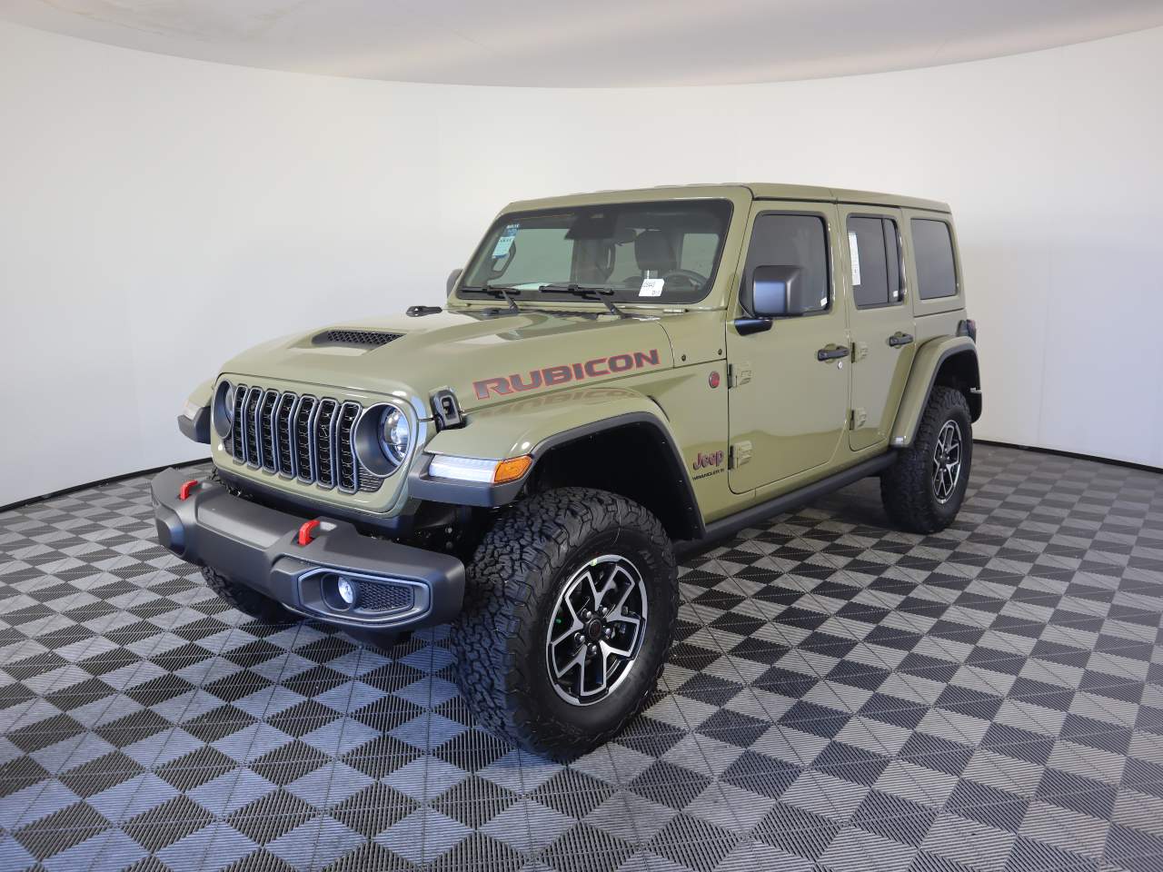 2026 Jeep Wrangler Rubicon 4dr