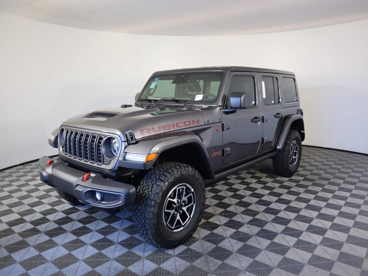 2026 Jeep Wrangler Rubicon 4dr