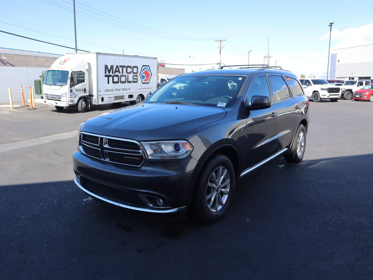 2017 Dodge Durango SXT