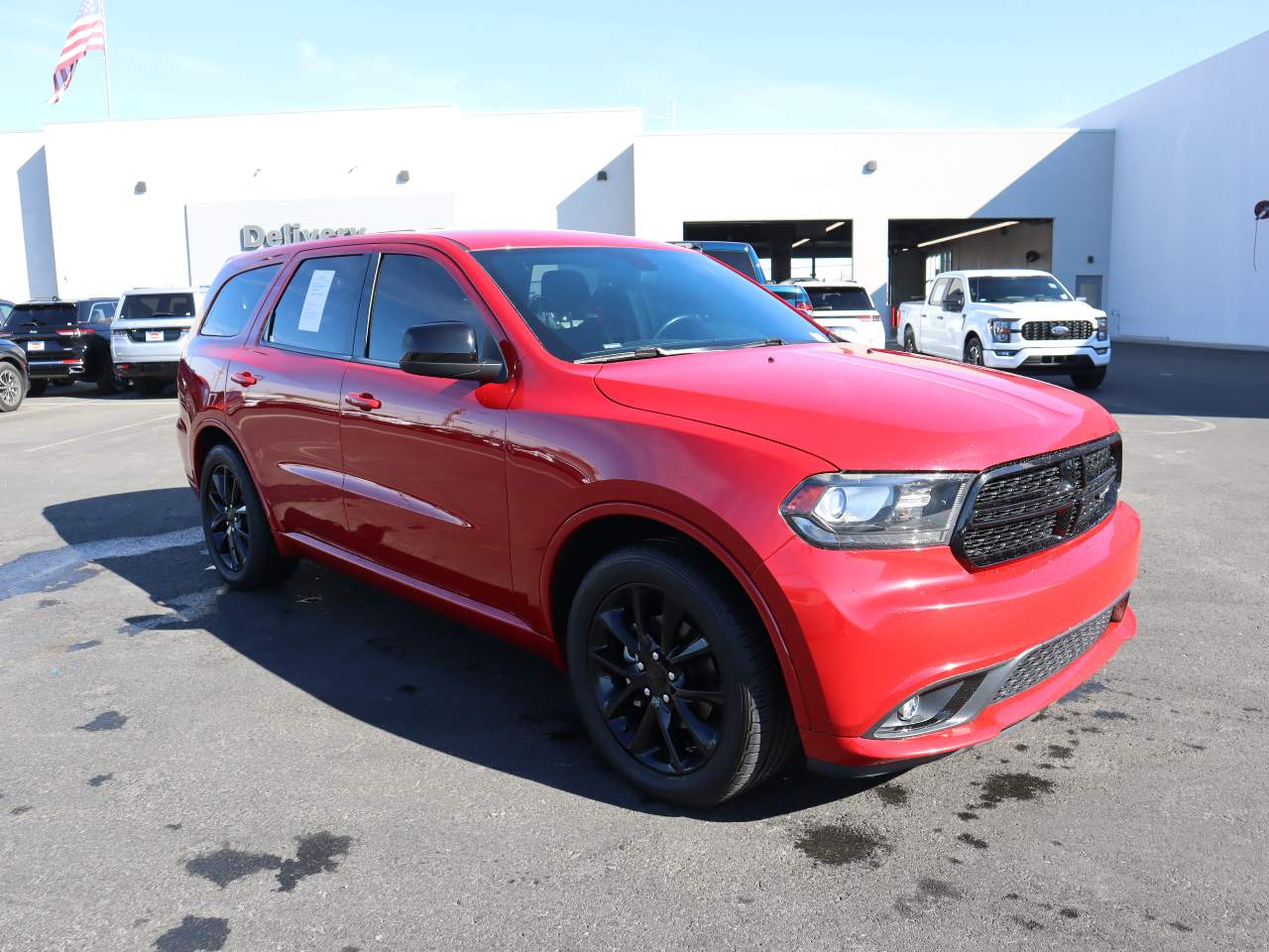 2018 Dodge Durango SXT