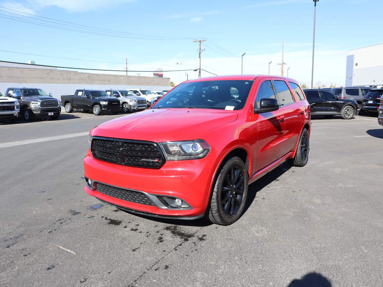 2018 Dodge Durango SXT