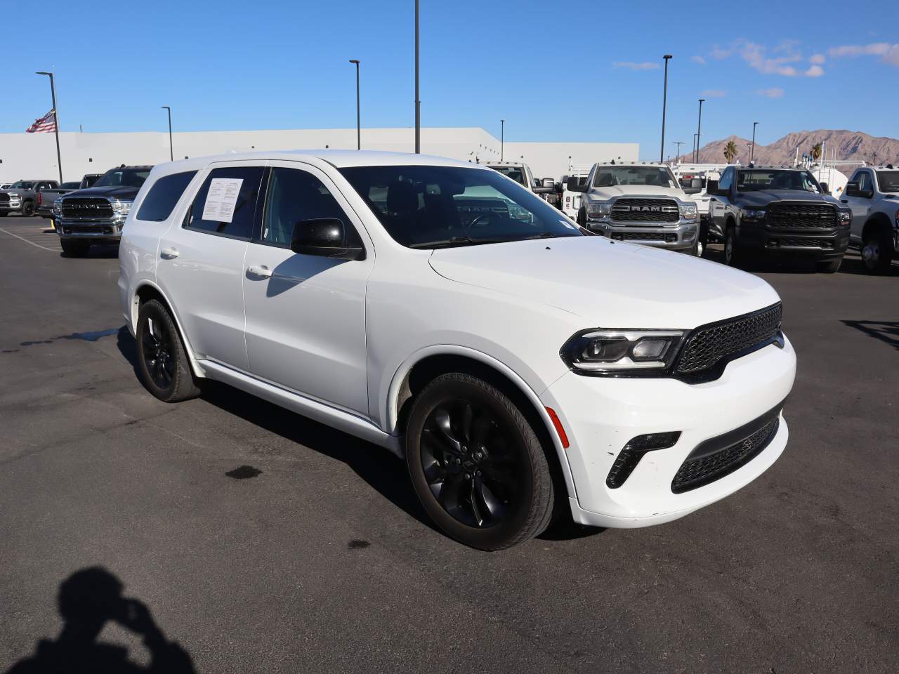 2021 Dodge Durango SXT Plus