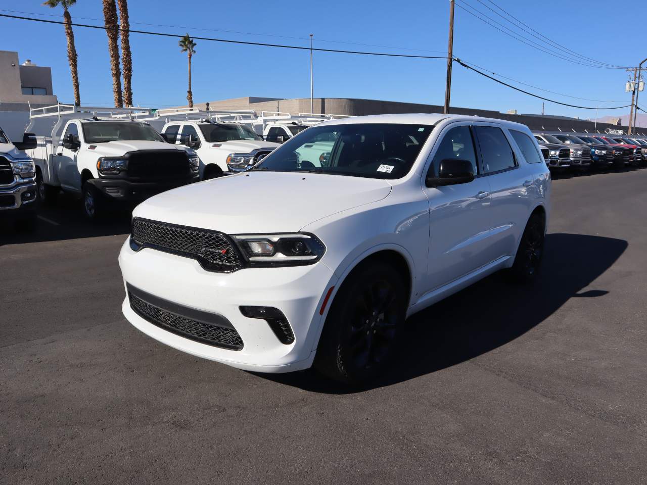 2021 Dodge Durango SXT Plus