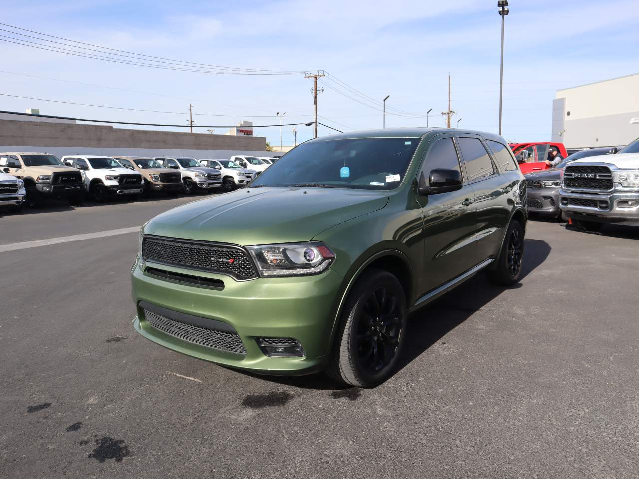 2020 Dodge Durango GT Plus