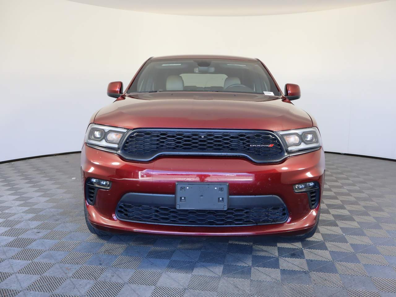 Certified 2021 Dodge Durango GT with VIN 1C4RDJDG8MC724161 for sale in Las Vegas, NV