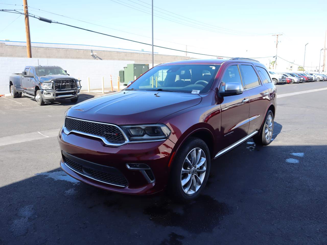 2021 Dodge Durango Citadel