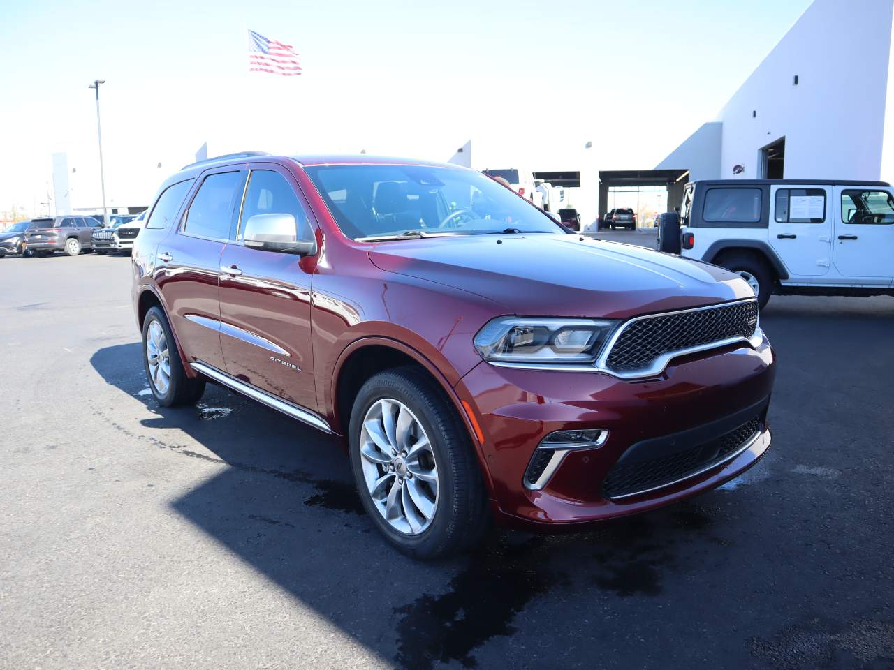 2021 Dodge Durango Citadel