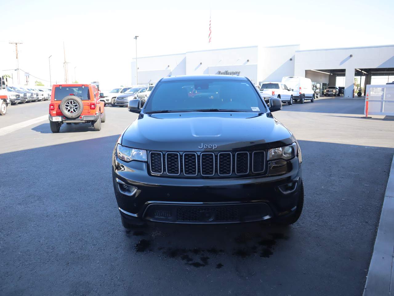 2021 Jeep Grand Cherokee 80th Anniversary Edition