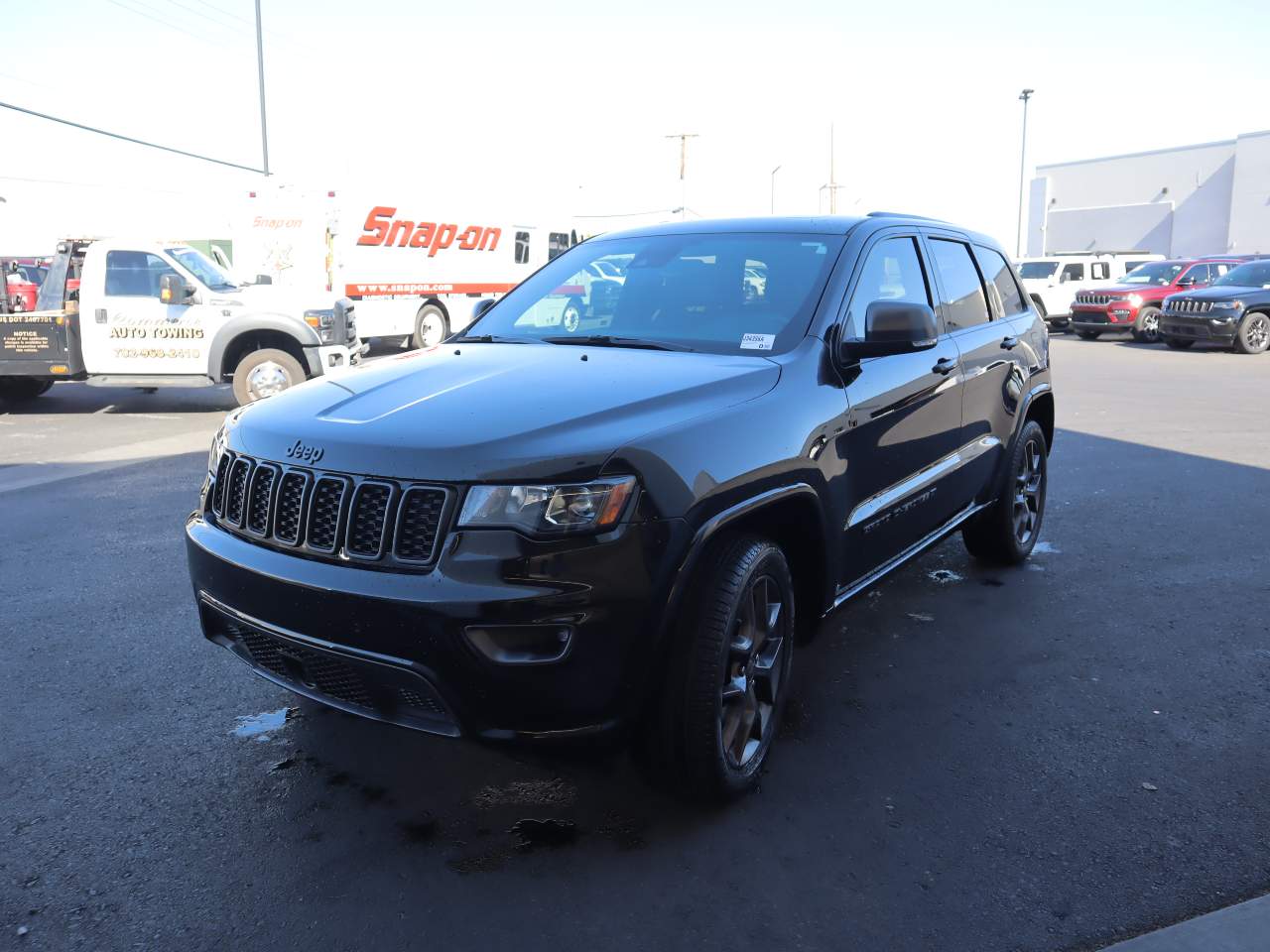 2021 Jeep Grand Cherokee 80th Anniversary Edition