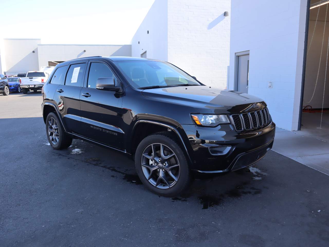 2021 Jeep Grand Cherokee 80th Anniversary Edition