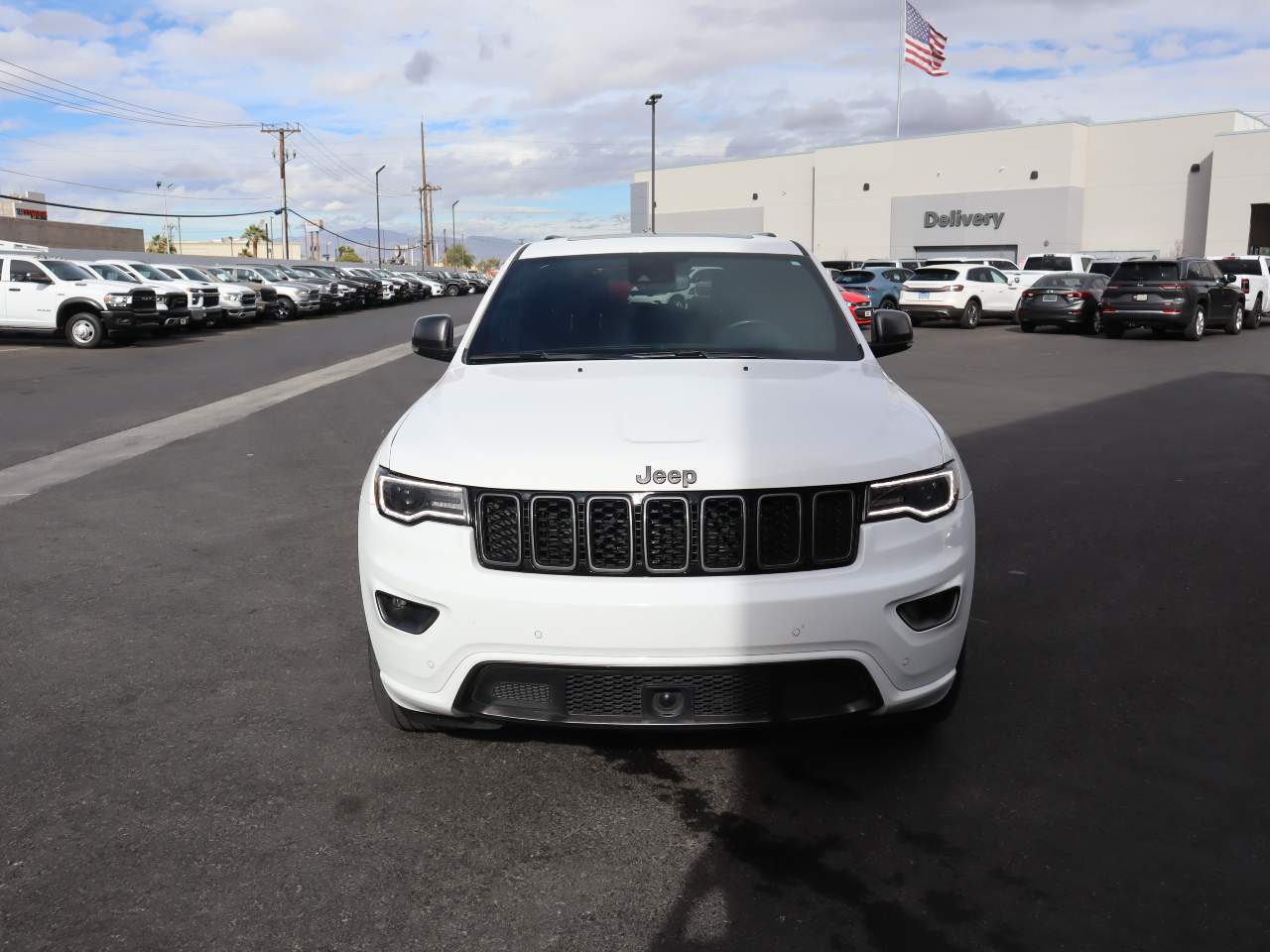 2021 Jeep Grand Cherokee 80th Anniversary Edition