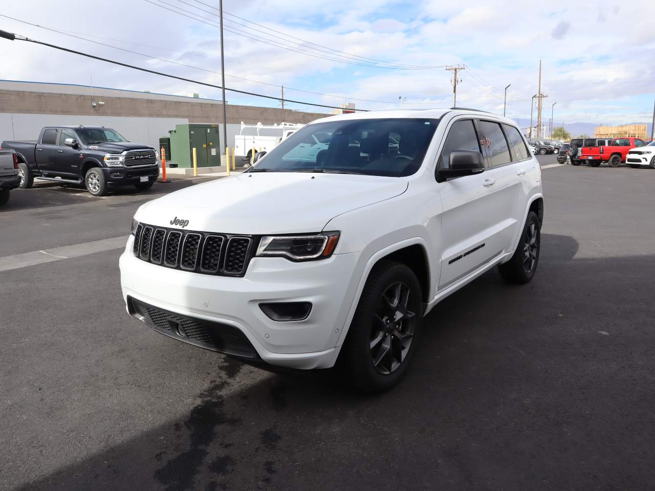 2021 Jeep Grand Cherokee 80th Anniversary Edition