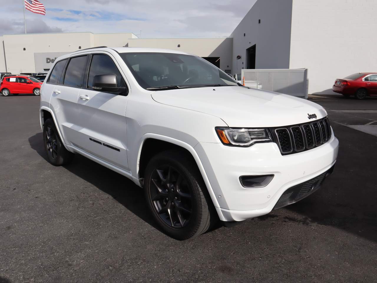 2021 Jeep Grand Cherokee 80th Anniversary Edition