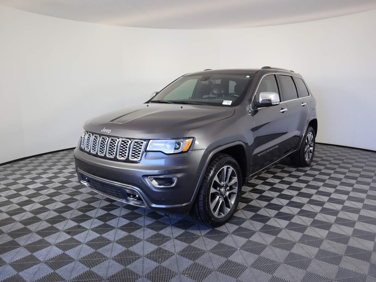 2017 Jeep Grand Cherokee Overland