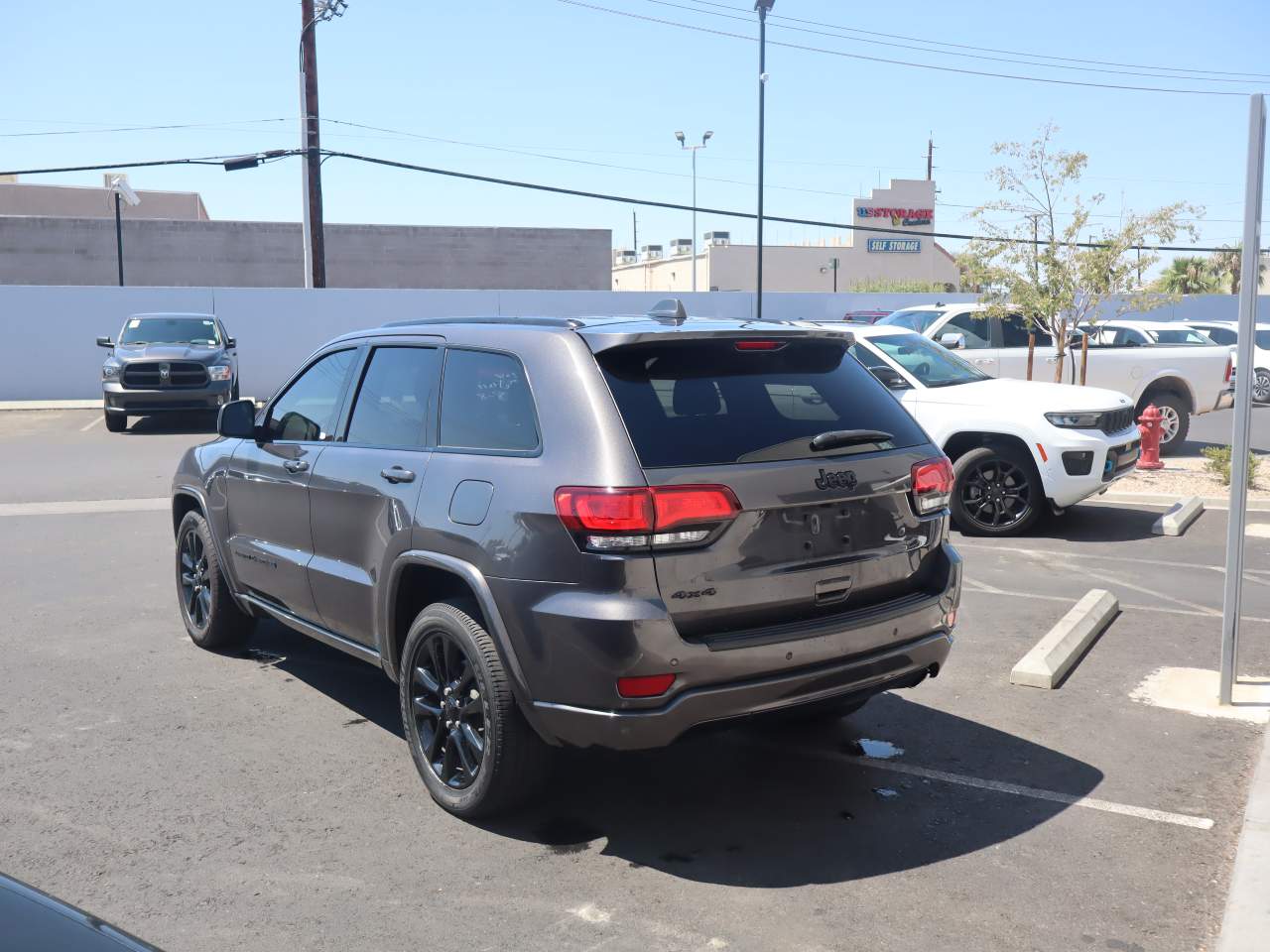 2020 Jeep Grand Cherokee Altitude