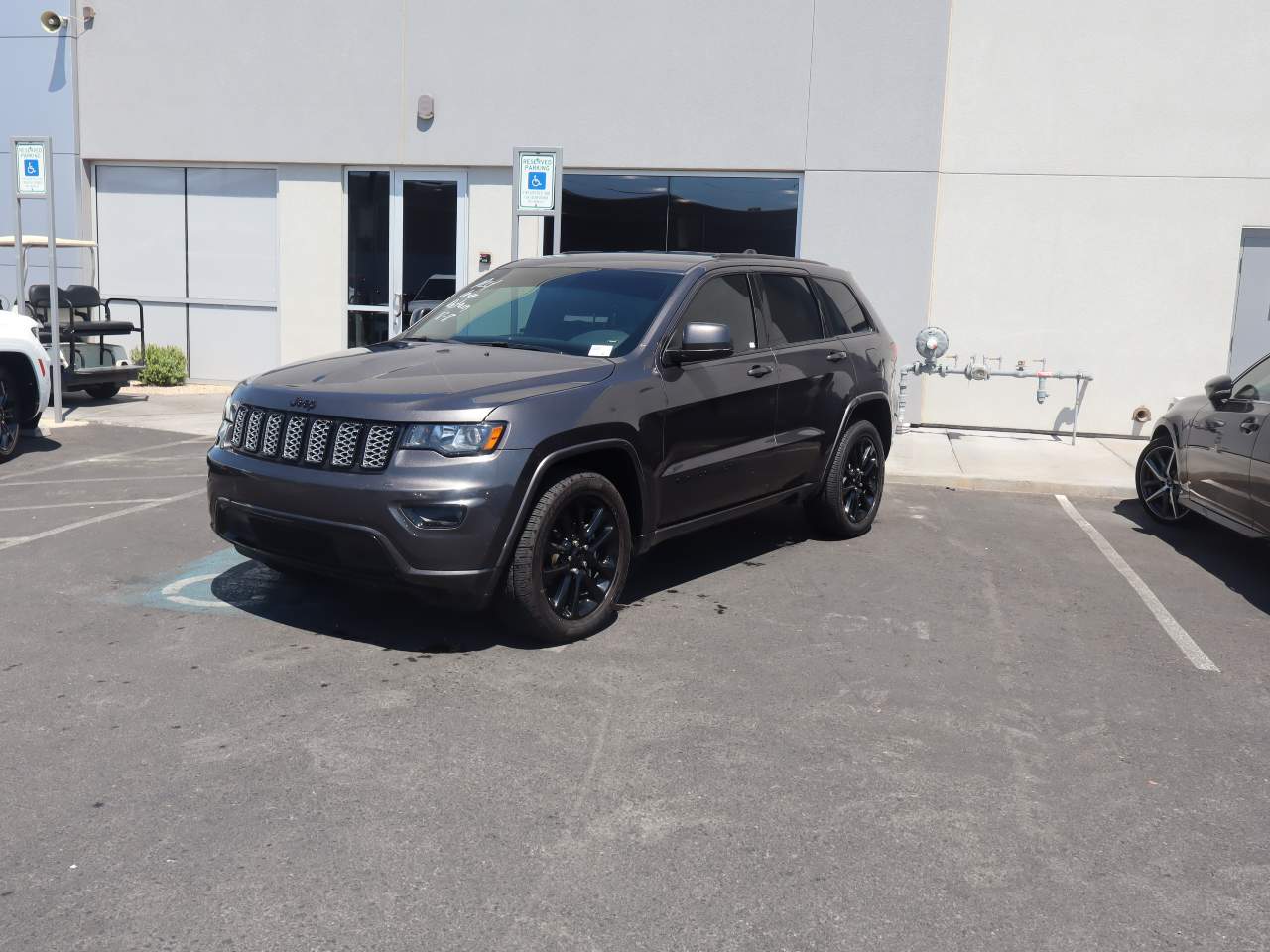 2020 Jeep Grand Cherokee Altitude