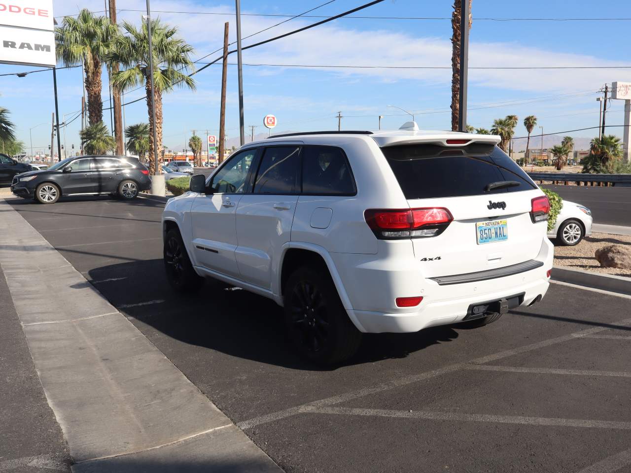 2021 Jeep Grand Cherokee Laredo X