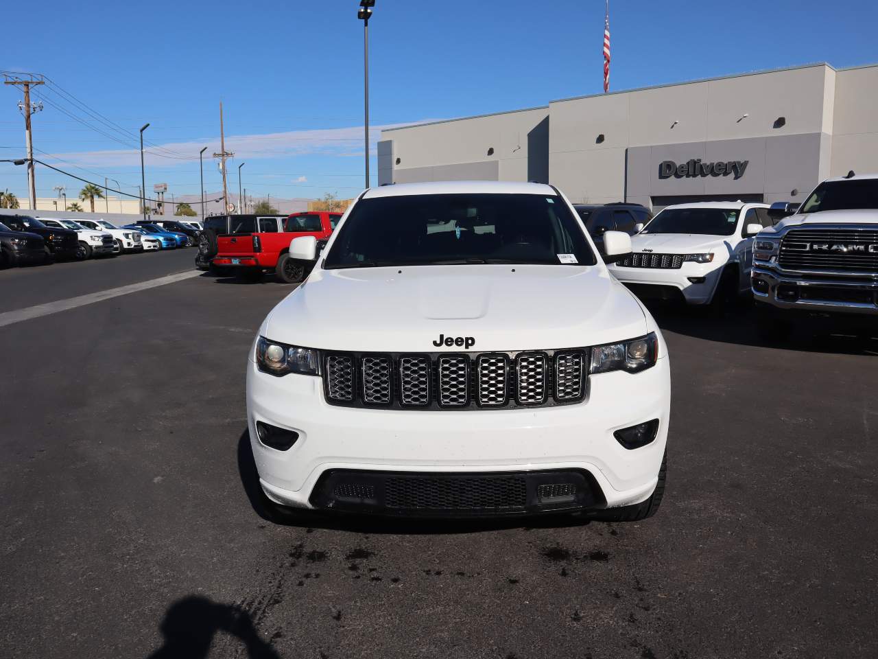 2020 Jeep Grand Cherokee Altitude