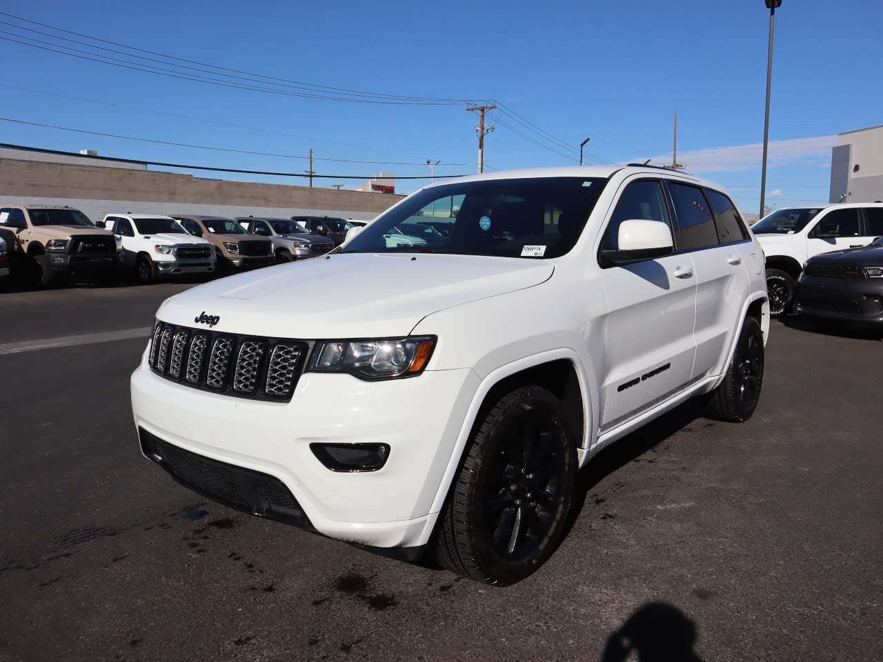 2020 Jeep Grand Cherokee Altitude