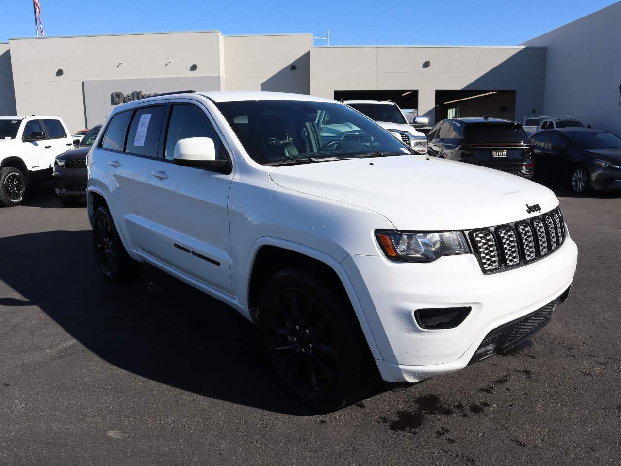 2020 Jeep Grand Cherokee Altitude