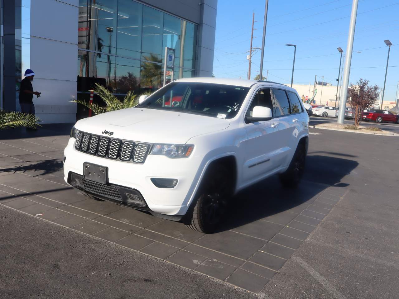 2022 Jeep Grand Cherokee WK Laredo X