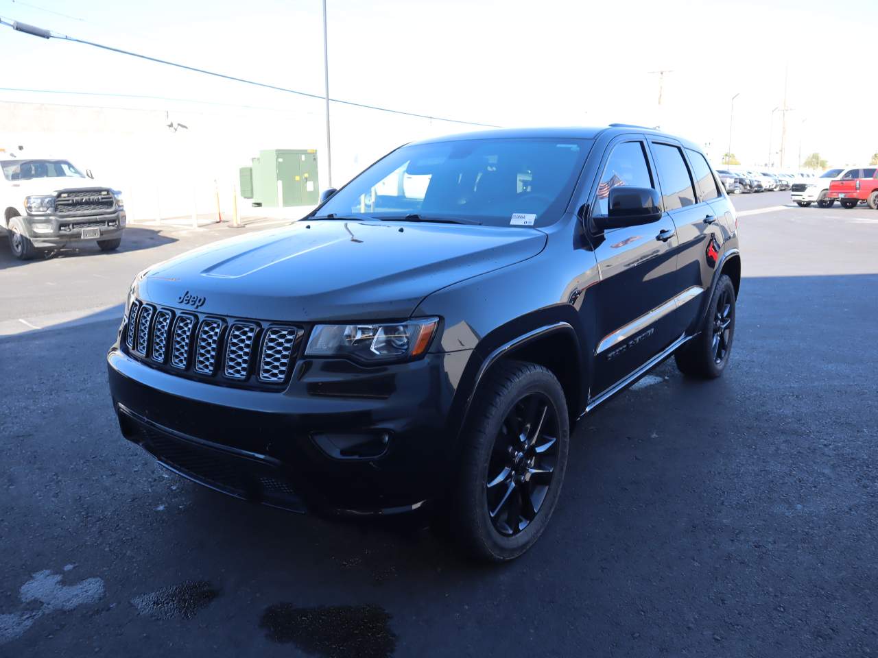 2019 Jeep Grand Cherokee Altitude