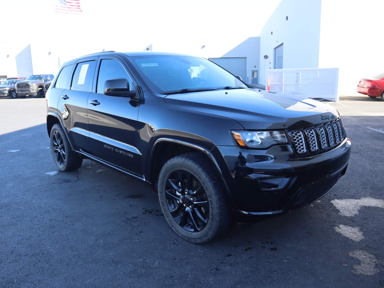 2019 Jeep Grand Cherokee Altitude