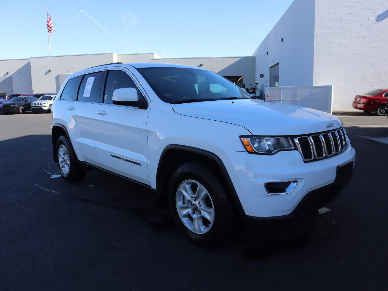 2017 Jeep Grand Cherokee Laredo