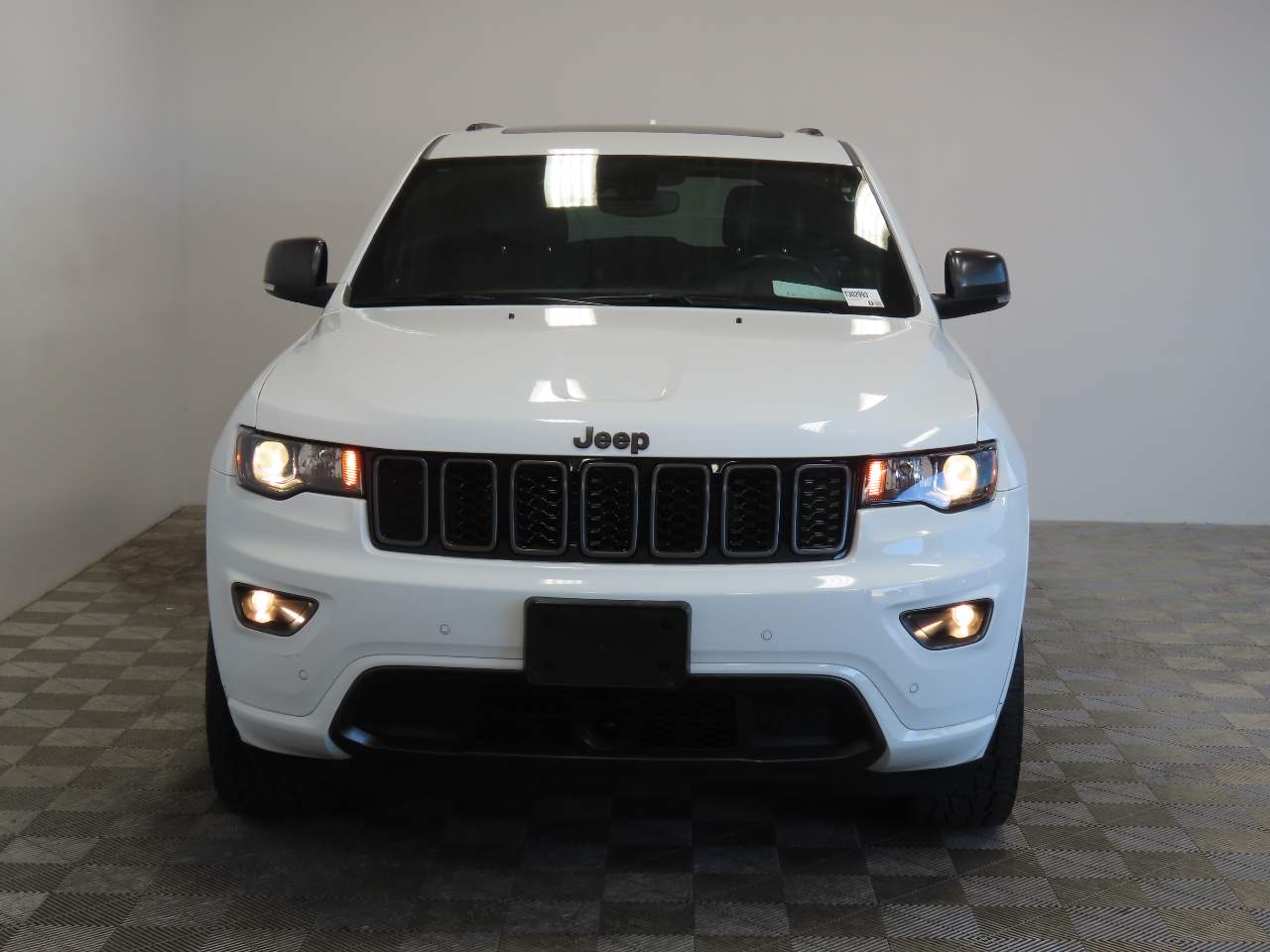 2021 Jeep Grand Cherokee 80th Anniversary Edition