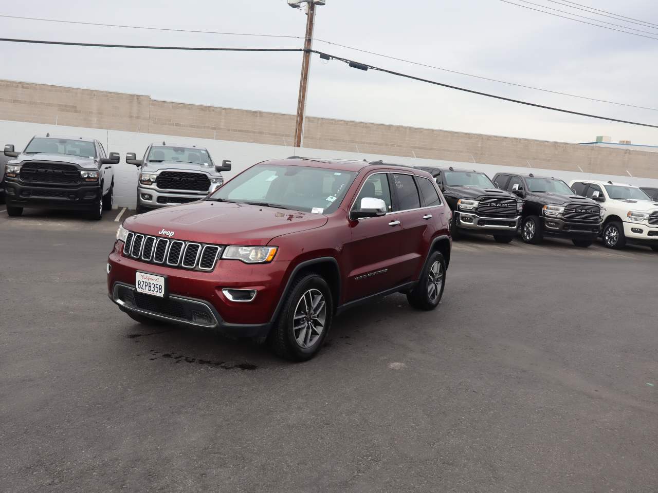 2022 Jeep Grand Cherokee WK Limited