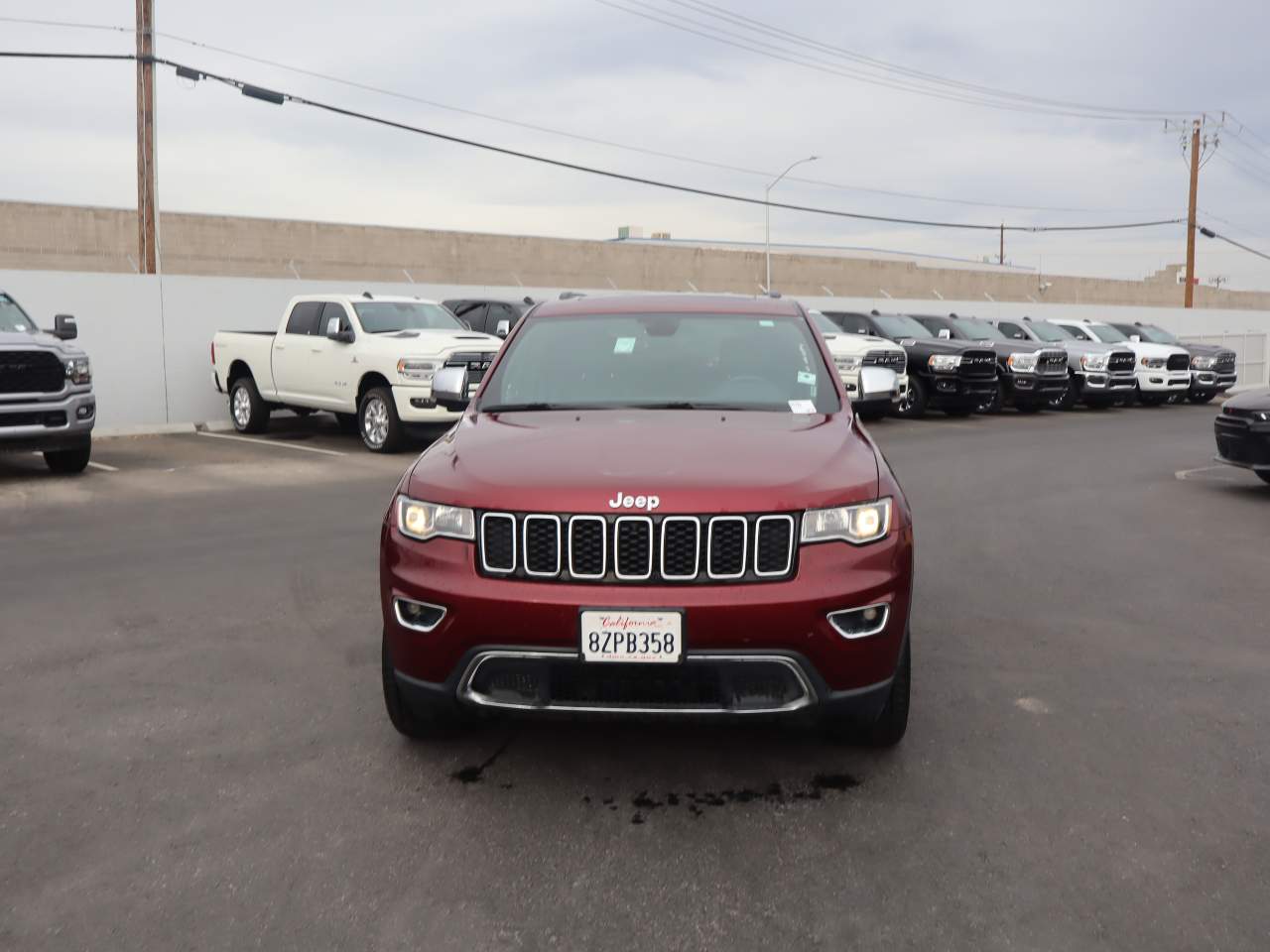 2022 Jeep Grand Cherokee WK Limited